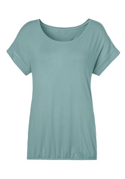 VIVANCE Kurzarmshirt Damen mint Gr.32/34