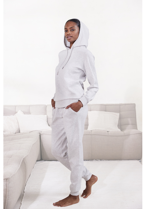 Bild: Hoodie von Vivance: Hoodie von Vivance. Kapuze mit Kordelzug. Ton-in-Ton-Stickerei auf dem Ärmel. Rippbündchen an Ärmeln und Saum. Weiche Sweatqualität.