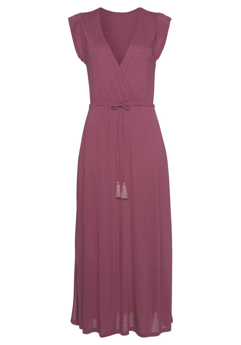 VIVANCE Maxikleid Damen mauve Gr.44