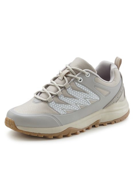 Bild: Outdoorschuh von Vivance: Sportiver Sneaker von Vivance mit dezentem Muster. Dank herausnehmbarer Innensohle auch für lose Einlagen geeignet. Super zu sportlichen Outfits und Aktivitäten.