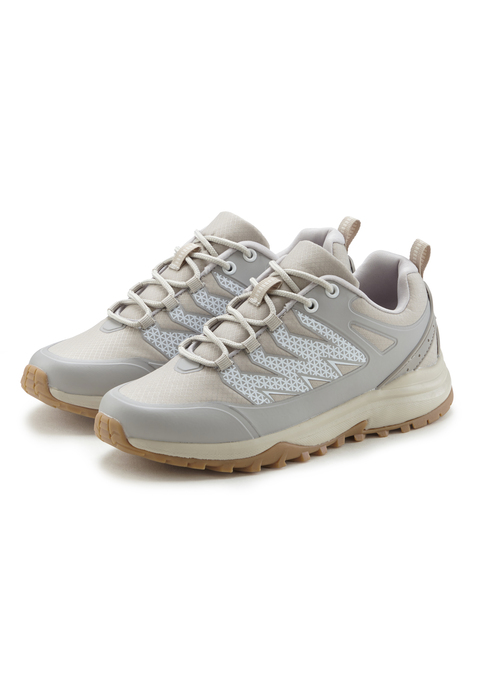 Bild: Outdoorschuh von Vivance: Sportiver Sneaker von Vivance mit dezentem Muster. Dank herausnehmbarer Innensohle auch für lose Einlagen geeignet. Super zu sportlichen Outfits und Aktivitäten.