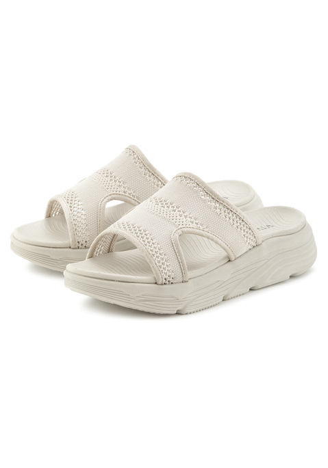 Bild: Pantolette von Vivance: Pantolette VEGAN von VIVANCE. Obermaterial und Futter aus Textil. Decksohle und Laufsohle aus Synthetik.