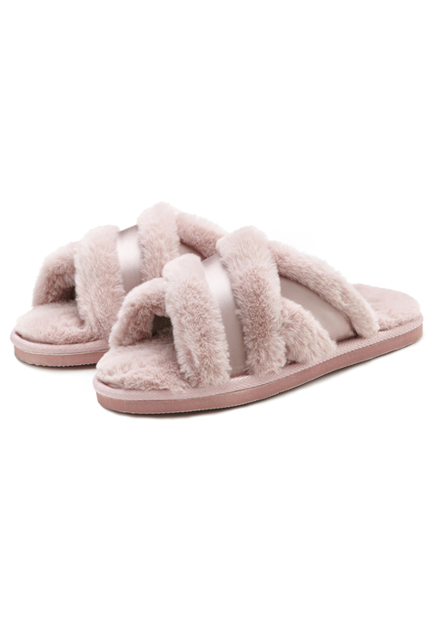 Bild: Pantolette von Vivance: Obermaterial: 100% Textilmaterial. Futter: 100% Textilmaterial. Decksohle: 100% Textilmaterial. Laufsohle: 100% Synthetik. VEGAN.
