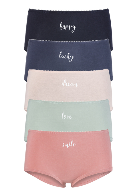 Panty von VIVANCE in altrosa, blau, mint, rosé, navy