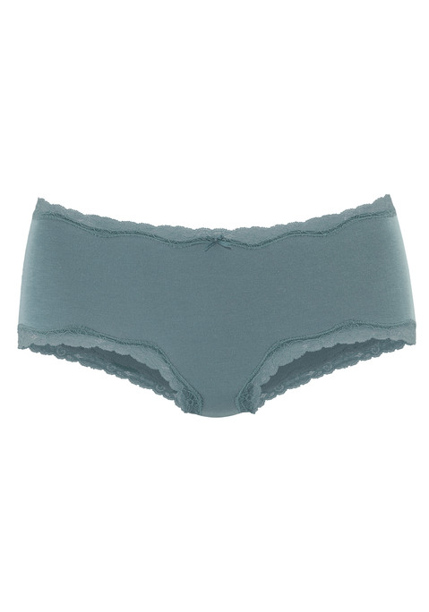 Bild: Panty von Vivance: Panty von Vivance im praktischen 5er-Pack. Zarte Spitze schmückt die Saumkanten. Klassische Passform. Elastische Baumwollqualität mit weichem Griff.