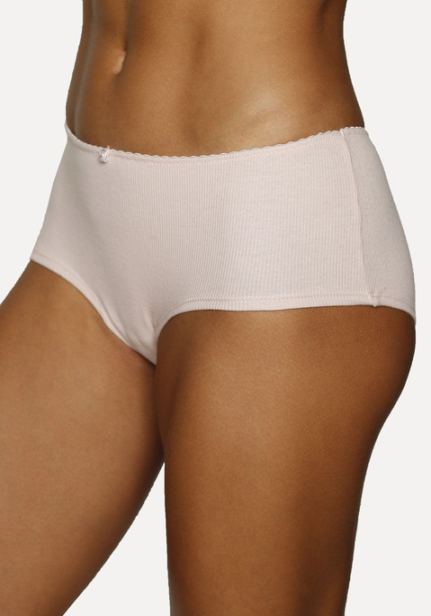 VIVANCE Panty Damen rosé, creme, schwarz Gr.32/34