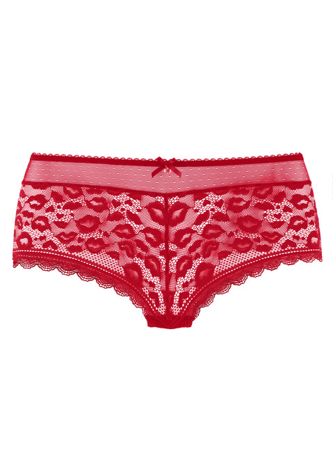 VIVANCE Panty Damen rot Gr.32/34