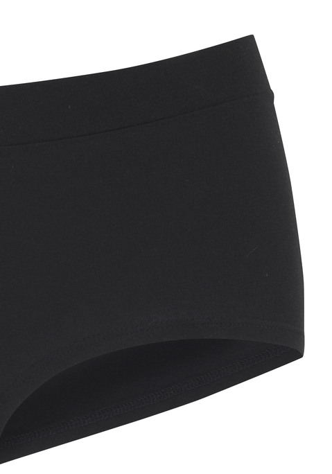 Bild: Panty von Vivance: Pantys von Vivance im praktischen 5er-Pack. Breites Komfortbündchen mit Zierschleife. Bequeme Passform. Elastische Baumwollqualität mit weichem Griff.