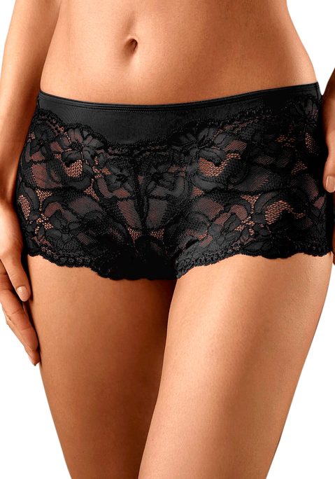 Bild: Panty von Vivance: Hübsche Spitzenpanty im 2er-Pack von Vivance. Mit edlem Bündchen und Zwickel für hohen Tragekomfort. Weiche, elastische Vollspitze rundum. Trageanngenehme Qualität.