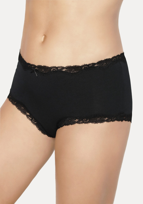 VIVANCE Panty Damen schwarz Gr.32/34