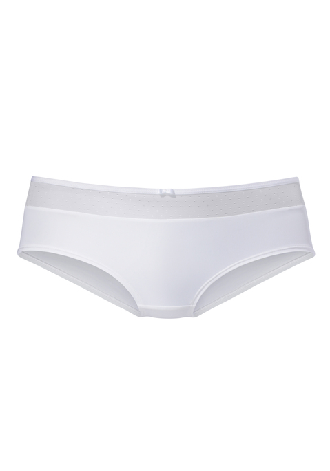 Bild: Panty von Vivance: Aus feinem Microtouchmaterial. Mit Mesh-Einsatz rundherum oben am Bund. Mit Baumwollzwickel. Passende BHs erhältlich, um dein Wäsche-Set zu vervollständigen. Aus 83% Polyamid, 17% Elasthan.