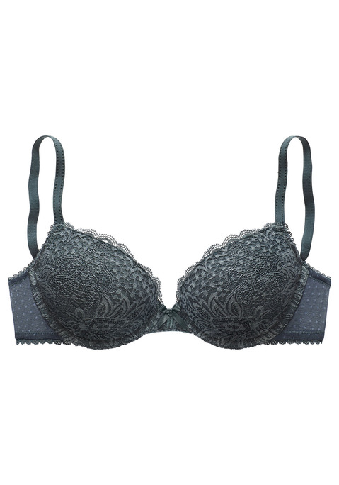 VIVANCE Push-up-BH Damen black forest Gr.70D