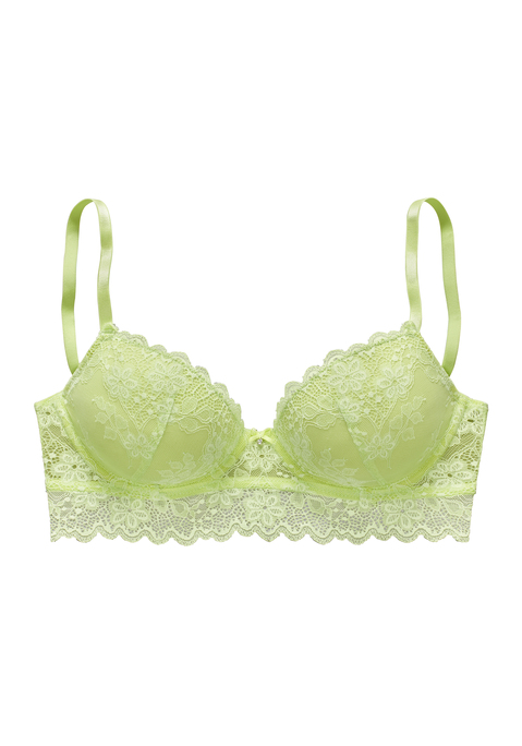 VIVANCE Push-up-BH Damen lime Gr.70E