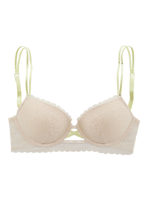Bild: Push-up-BH von Vivance: Femininer Push-up BH mit herausnehmbaren Kissen. Cups und Unterbrustband aus anteilig recycelter Spitze in floraler Optik. Träger und Rückenverschluss individuell verstellbar. Passende Unterteilen aus der gleichen Serie erhältlich. Mit Liebe & Leidenschaft in Hamburg kreiert. Reizwäsche. Verführerische Dessous. Spitzen-Dessous. Romantische Dessous. Verspielte Dessous. Spitze aus 60% Polyamid recycelt, 27% Polyamid, 13% Elasthan