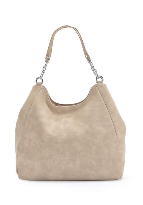 Bild: Schultertasche von Vivance: Henkeltasche VEGAN von VIVANCE. Aus Lederimitat. Maße (H/B/T) = 30/34/16cm.