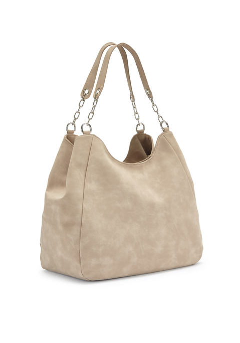 Bild: Schultertasche von Vivance: Henkeltasche VEGAN von VIVANCE. Aus Lederimitat. Maße (H/B/T) = 30/34/16cm.