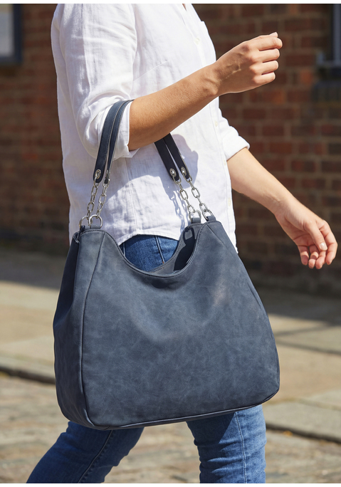 Bild: Schultertasche von Vivance: Henkeltasche VEGAN von VIVANCE. Aus Lederimitat. Maße (H/B/T) = 30/34/16cm.