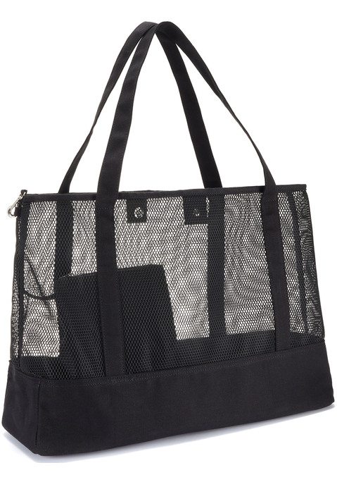 Bild: Shopper von Vivance: Shopper VEGAN von VIVANCE. Aus Textil. Maße (H/B/T) = 36/52/18cm.