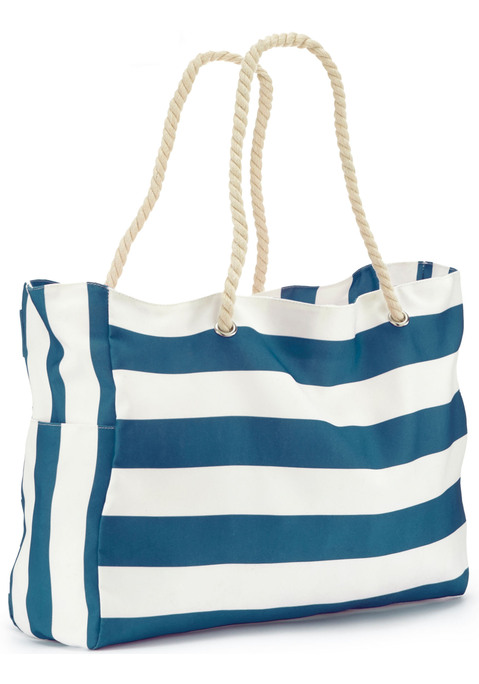 Bild: Shopper von Vivance: Shopper VEGAN von VIVANCE. Aus Textil. Maße (H/B/T) = 37/52/18cm.