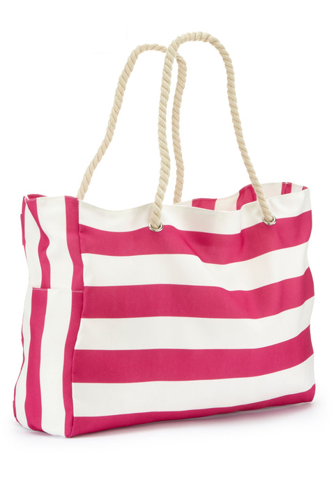 Bild: Shopper von Vivance: Shopper VEGAN von VIVANCE. Aus Textil. Maße (H/B/T) = 37/52/18cm.