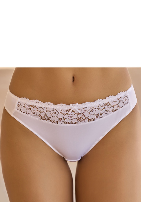 Bild: Slip von Vivance: Hübscher Slip mit klassischer Schnittführung. Rundherum aus weichem Microtouch-Material. Hübscher Spitzeneinsatz in der vorderen Mitte. Mit eingearbeitetem Baumwollzwickel. Passende BHs aus der gleichen Serie erhältlich. Obermaterial: 82% Polyester, 10% Elasthan, 8% Polyamid.