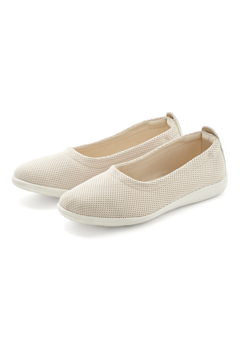 Bild: Slipper von Vivance: Slipper aus Textil VEGAN von VIVANCE. Obermaterial, Futter und Decksohle aus Textil. Laufsohle aus Synthetik.