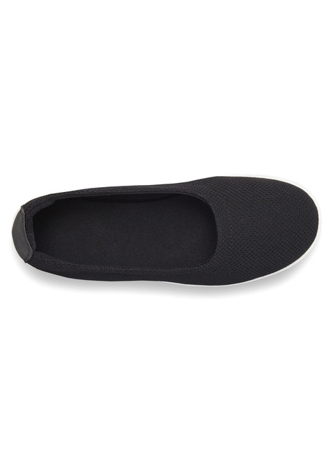 Bild: Slipper von Vivance: Slipper aus Textil VEGAN von VIVANCE. Obermaterial, Futter und Decksohle aus Textil. Laufsohle aus Synthetik.