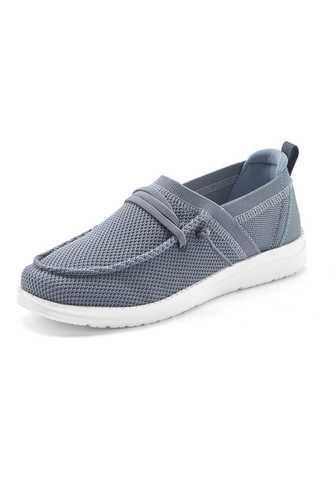 VIVANCE Sneaker Damen graublau Gr.42