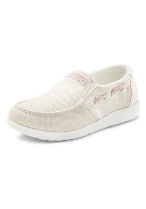 VIVANCE Sneaker Damen beige Gr.35