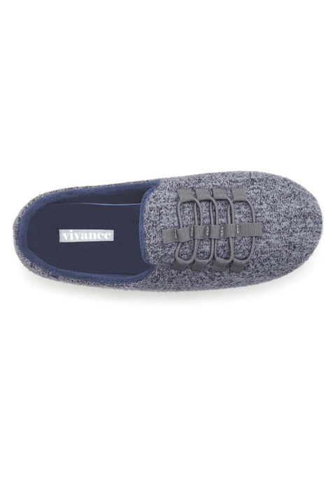 Bild: Sneaker von Vivance: Hausschuhe VEGAN von VIVANCE. Obermaterial, Futter und Decksohle aus Textil. Laufsohle aus Synthetik.