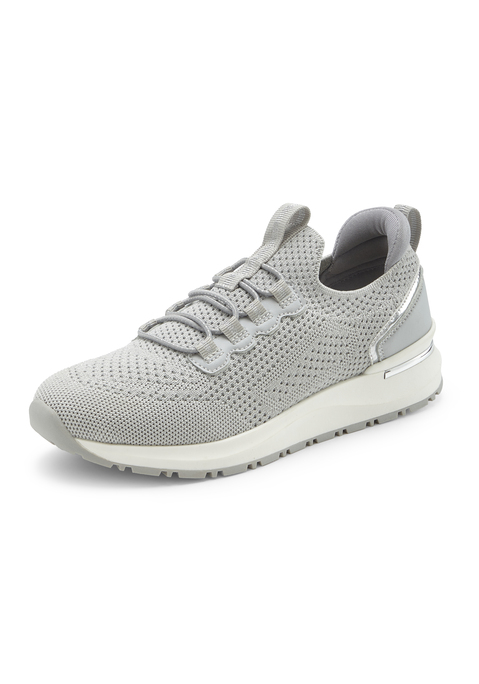 Bild: Sneaker von Vivance: Cooler Sneaker von Vivance. Elastische Schnürbänder für einen optimalen Tragekomfort. Hergestellt aus weichem, dehnbaren Textilmaterial, das sich optimal an den Fuß anpasst.