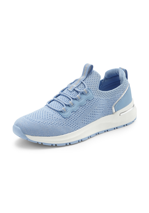 Bild: Sneaker von Vivance: Cooler Sneaker von Vivance. Elastische Schnürbänder für einen optimalen Tragekomfort. Hergestellt aus weichem, dehnbaren Textilmaterial, das sich optimal an den Fuß anpasst.
