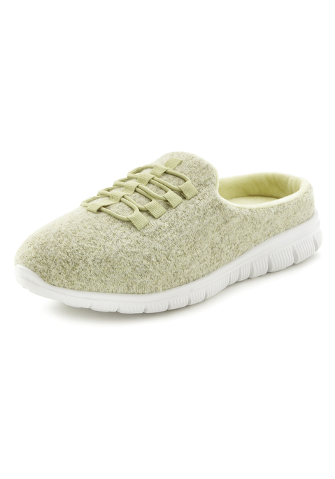 Bild: Sneaker von Vivance: Hausschuhe VEGAN von VIVANCE. Obermaterial, Futter und Decksohle aus Textil. Laufsohle aus Synthetik.