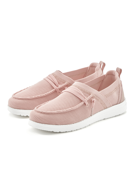 Bild: Sneaker von Vivance: Sneaker VEGAN von VIVANCE in Mesh-Optik. Herausnehmbare Innensohle. Einfacher Ein- und Ausstieg. Geeignet für lange Spaziergänge und andere Aktivitäten.