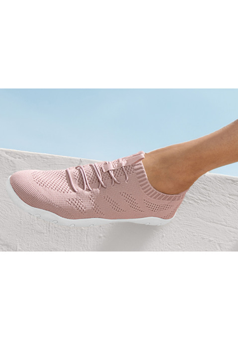 Bild: Sneaker von Vivance: Sneaker mit ultraleichter und flexibler Sohle VEGAN von VIVANCE. Obermaterial, Futter und Decksohle aus Textil. Laufsohle aus Synthetik.