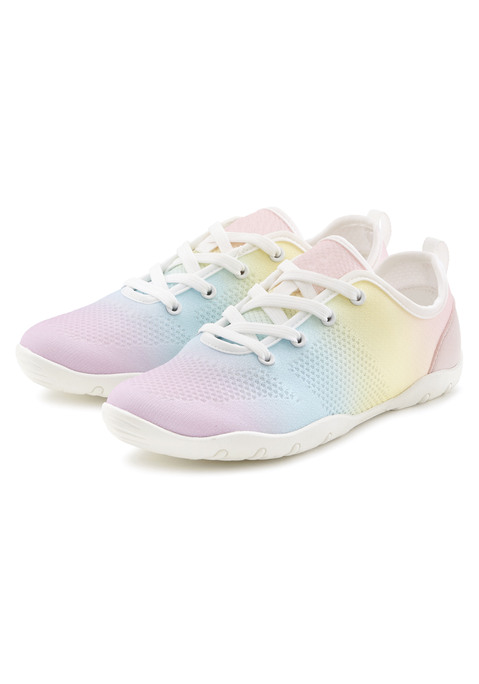 Bild: Sneaker von Vivance: Sneaker mit Farbverlauf VEGAN von VIVANCE. Obermaterial aus Lederimitat und Textil. Futter und Decksohle aus Textil. Laufsohle aus Synthetik.
