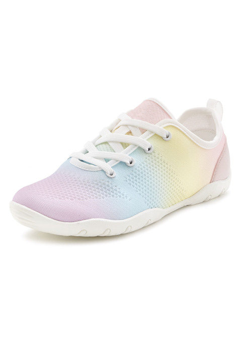 Bild: Sneaker von Vivance: Sneaker mit Farbverlauf VEGAN von VIVANCE. Obermaterial aus Lederimitat und Textil. Futter und Decksohle aus Textil. Laufsohle aus Synthetik.