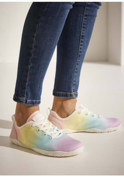 Bild: Sneaker von Vivance: Sneaker mit Farbverlauf VEGAN von VIVANCE. Obermaterial aus Lederimitat und Textil. Futter und Decksohle aus Textil. Laufsohle aus Synthetik.