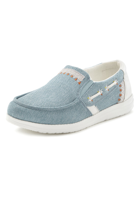 Bild: Sneaker von Vivance: Sneaker VEGAN von VIVANCE. Obermaterial, Futter und Decksohle aus Textil. Laufsohle aus Synthetik.