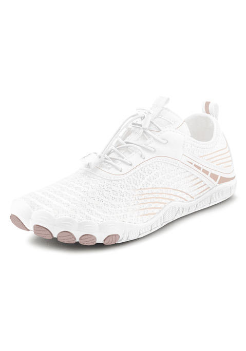 VIVANCE Sneaker Damen weiß / rose Gr.35