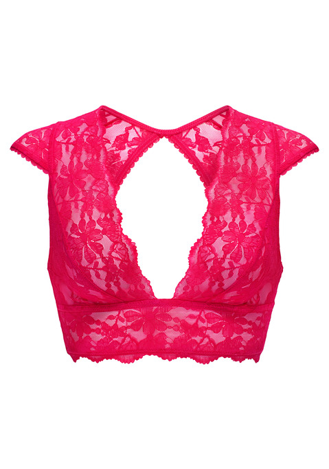 VIVANCE Bustier Damen pink Gr.32/34