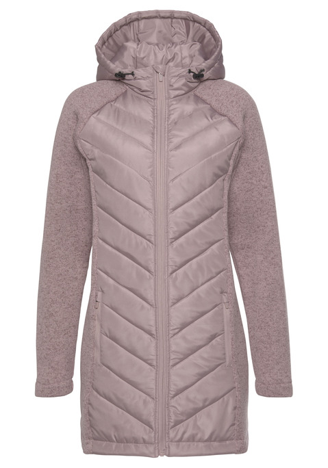 VIVANCE Steppjacke Damen altrosa Gr.34