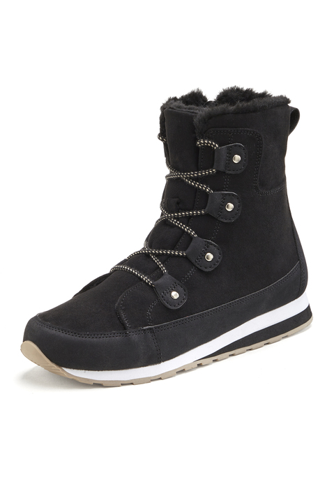 Bild: Stiefelette von Vivance: Stiefelette mit Warmfutter VEGAN von VIVANCE. Obermaterial aus Microfaser. Futter und Decksohle aus Textil. Laufsohle aus Synthetik.