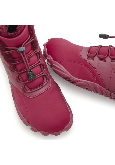 VIVANCE Stiefelette Damen beere-rot Gr.36