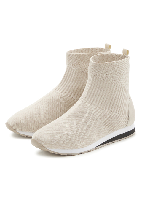 Bild: Stiefelette von Vivance: Sneaker VEGAN von VIVANCE. Obermaterial, Futter und Decksohle aus Textil. Laufsohle aus Synthetik.