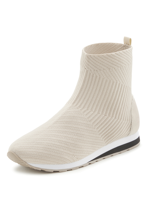 Bild: Stiefelette von Vivance: Sneaker VEGAN von VIVANCE. Obermaterial, Futter und Decksohle aus Textil. Laufsohle aus Synthetik.