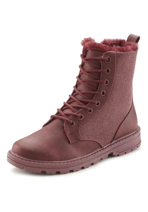 Bild: Stiefelette von Vivance: Komfortable Stiefelette von Vivance mit kuscheligem Warmfutter und leichter Profilsohle. Verfügt über einen seitlichen Reißverschluss für einen optimalen Ein- und Ausstieg. Perfekt geeignet für Outdoor-Aktivitäten wie zum Beispiel lange Spaziergänge.