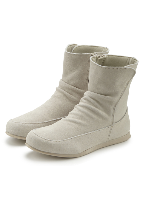 Bild: Stiefelette von Vivance: Stiefelette aus Leder von VIVANCE. Obermaterial aus Rindsleder. Futter und Decksohle aus Textil. Laufsohle aus Synthetik.