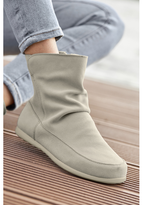 Bild: Stiefelette von Vivance: Stiefelette aus Leder von VIVANCE. Obermaterial aus Rindsleder. Futter und Decksohle aus Textil. Laufsohle aus Synthetik.