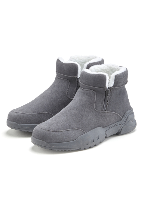 Bild: Stiefelette von Vivance: Stiefelette aus Leder von VIVANCE. Obermaterial aus Rindsleder. Futter und Decksohle aus Textil. Laufsohle aus Synthetik.